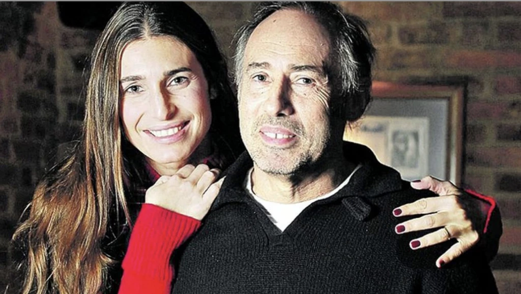 Romina Yan y Gustavo Yankelevich.