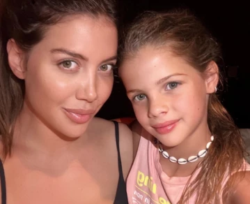 Francesca Icardi y Wanda Nara