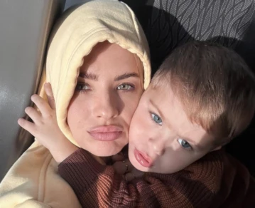 China Suárez y Amancio