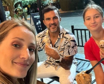 Cómo es la habitación de Indiana en la casa de Fabián Cubero y Mica Viciconte