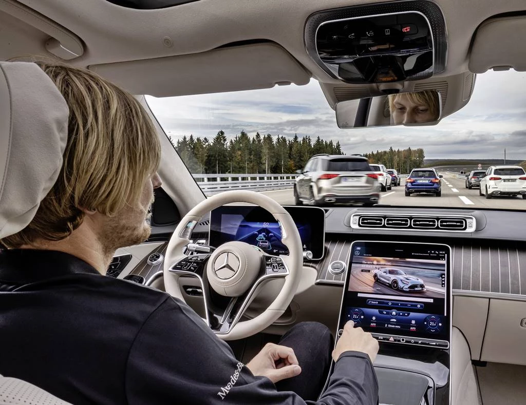 Conducción autónoma nivel 3