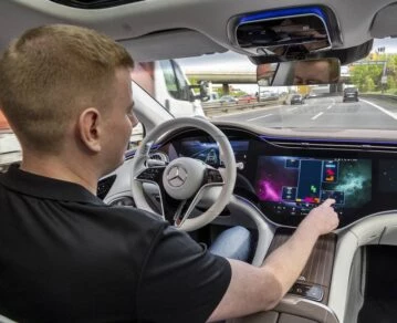 Conducción autónoma nivel 3