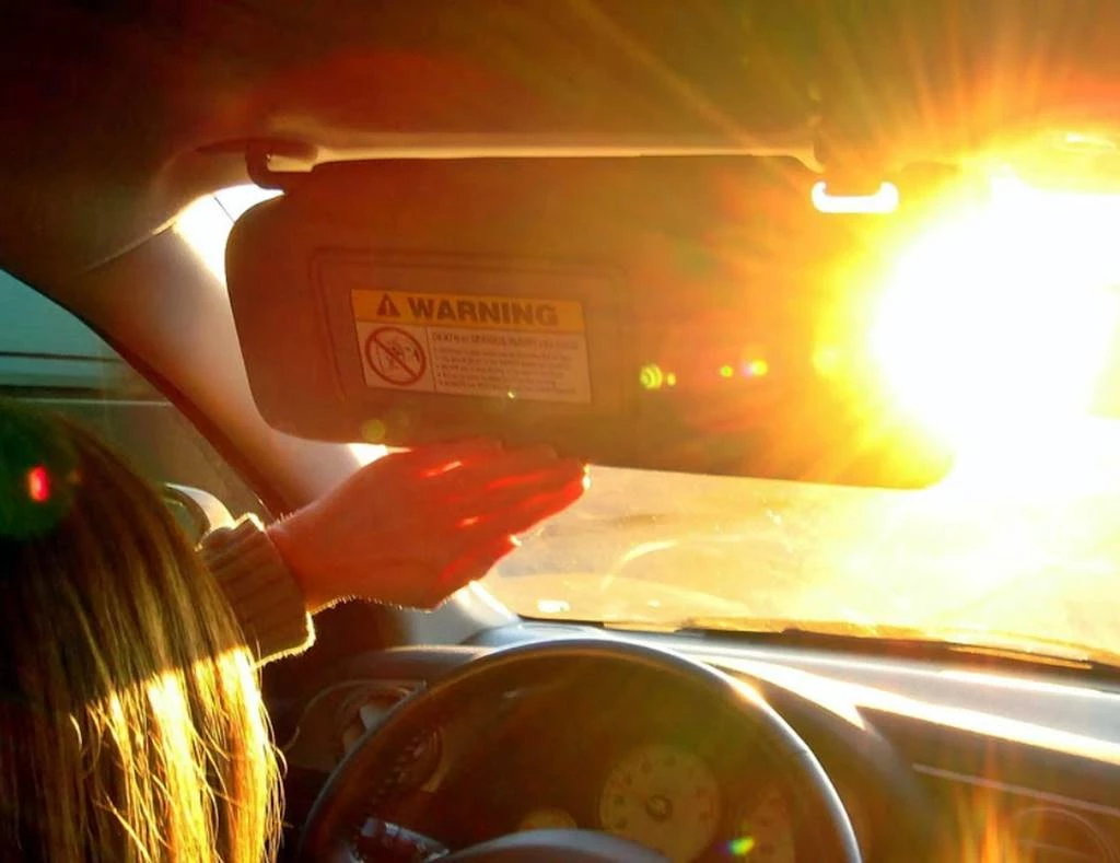 Conducción encandilamiento