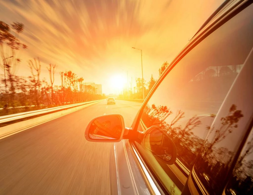 Conducción encandilamiento