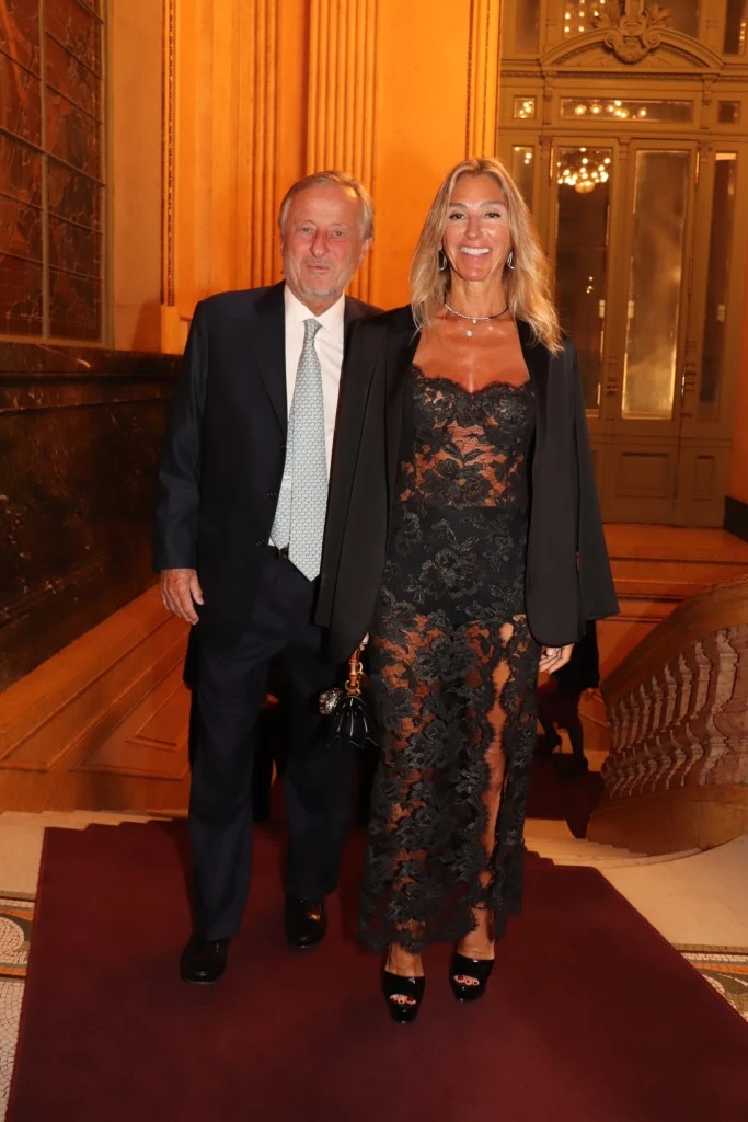 Cristiano Rattazzi y Gabriela Castellani.