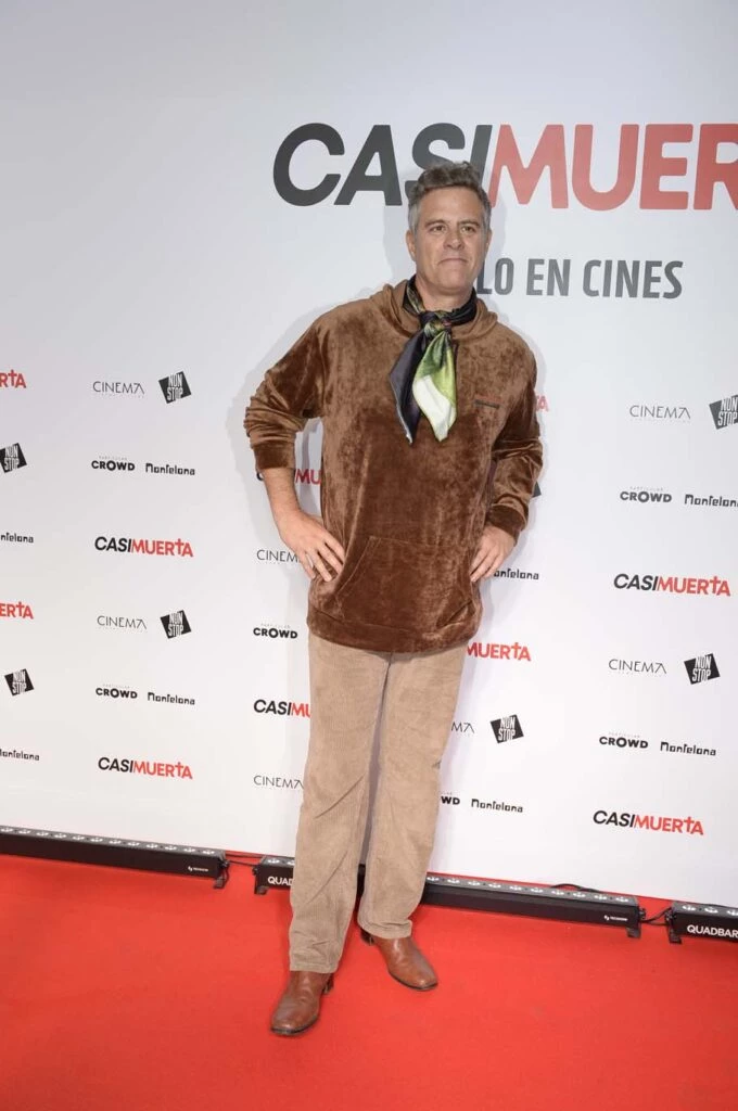 Alfombra roja de la avant premiere de 'Casi muerta'