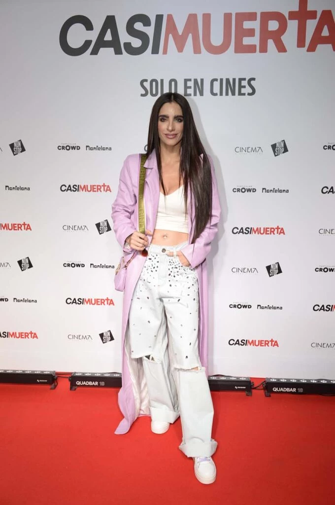 Alfombra roja de la avant premiere de 'Casi muerta'