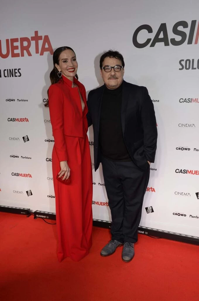 Alfombra roja de la avant premiere de 'Casi muerta'