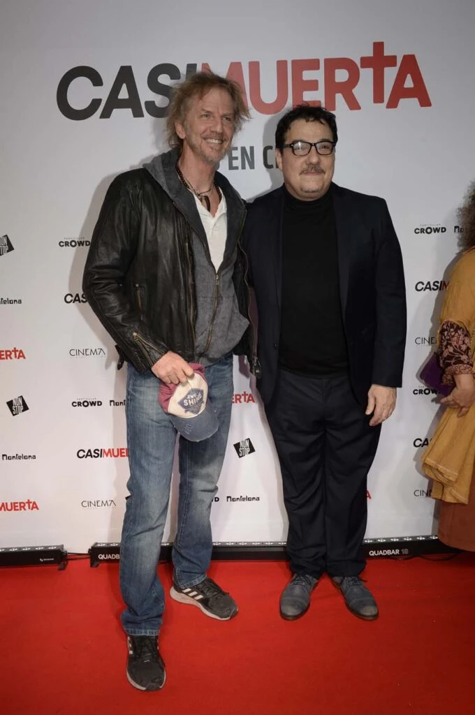 Alfombra roja de la avant premiere de 'Casi muerta'