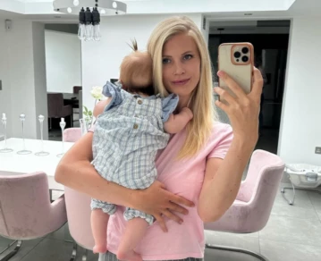 Daniela Christiannson habló de su arduo trabajo como madre soltera