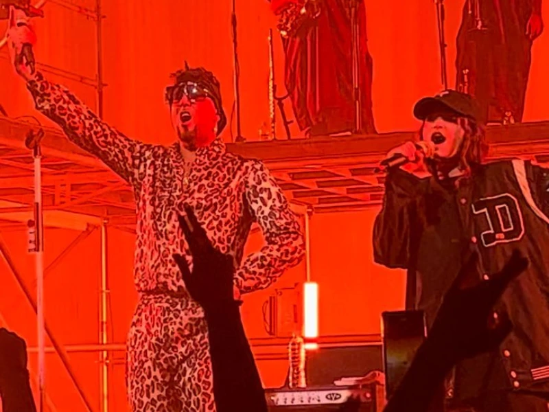 Dante Spinetta en el Teatro Ópera