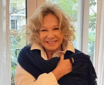 Soledad Silveyra lloró al hablar de sus hijos Baltazar y Facundo