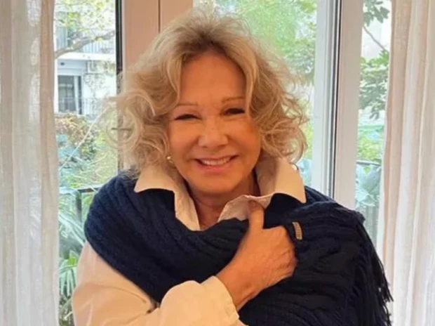 Soledad Silveyra lloró al hablar de sus hijos Baltazar y Facundo