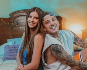 La China Suárez: el Polaco contó la historia secreta detrás del tema que cantaron juntos