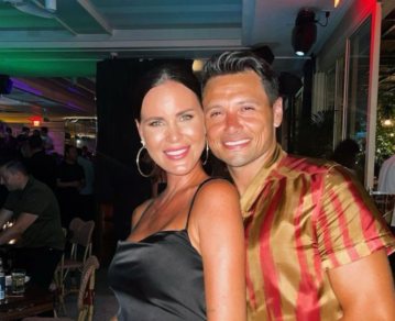 Natalie Weber admite que fue muy celosa de su marido Mauro Zárate