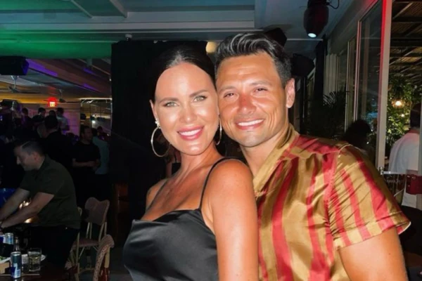 Natalie Weber admite que fue muy celosa de su marido Mauro Zárate