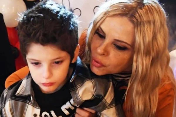 Fabiana Liuzzi lloró al recordar el momento en que nació su hijo Antoñito