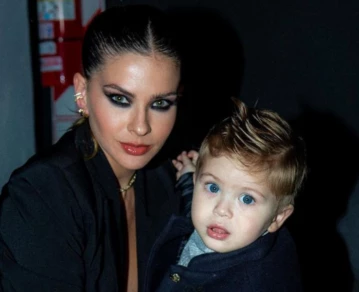 Lo primero es la familia: La China Suárez compartió una foto con Pampita, Benjamín Vicuña por el cumpleaños de Amancio