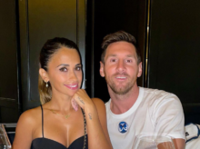 El video de Lionel Messi y Antonela Roccuzzo que se hizo viral por su un insólito detalle