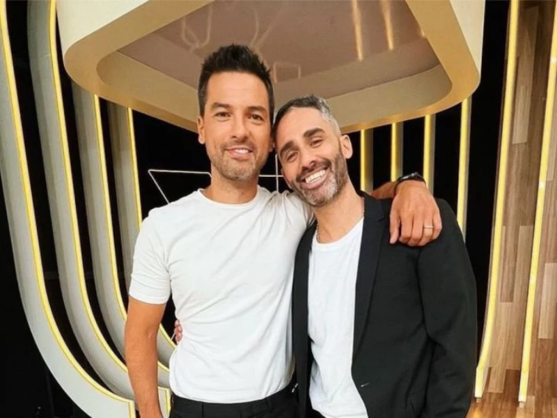 El Pollo Álvarez y el Chino Leunis hablaron sobre el programa que conducirán juntos a partir de agosto