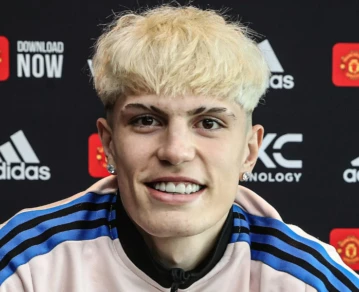 Alejandro Garnacho reveló de que equipo es hincha en la Argentina