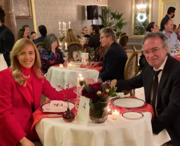 La historia de amor de Oscar Martínez y Marina Borensztein: Se conocieron en una plaza, se casaron en 2011 y llevan 12 años juntos