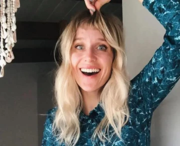 Brenda Gandini contó el “incidente” que vivió con un beso en “Floricienta”