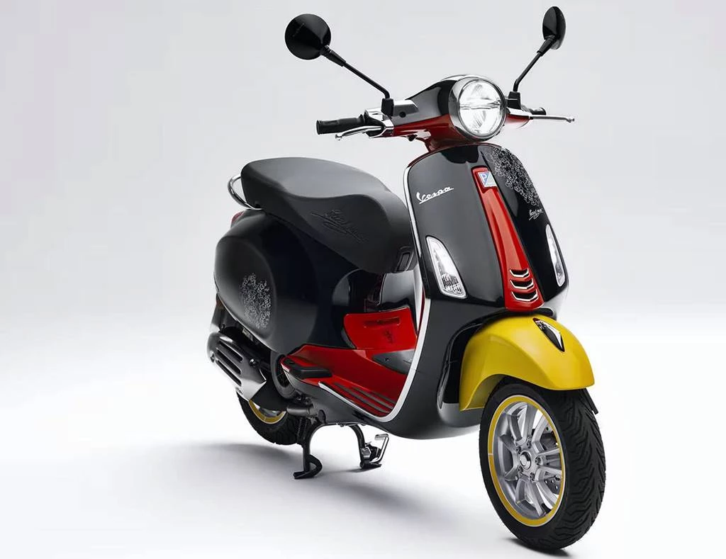 Disney Mickey Mouse by Vespa