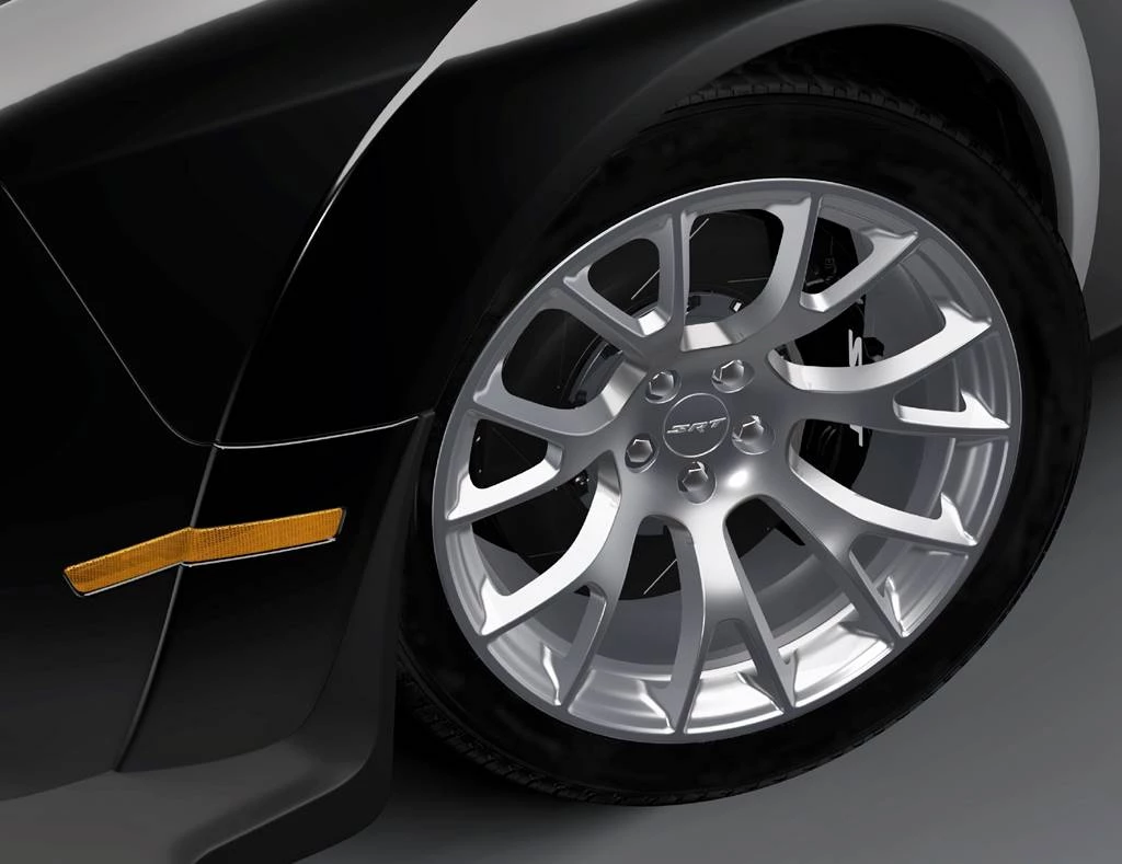 Dodge Challenger Black Ghost