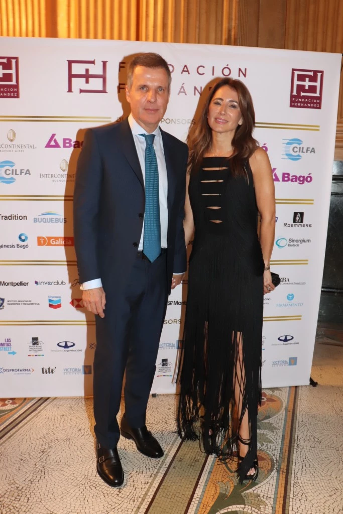 Martín Redrado y Lulú Sanguinetti.