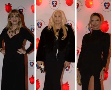 En el Colón: las fotos de la Gala de la Fundación Favaloro, a 100 años de su nacimiento