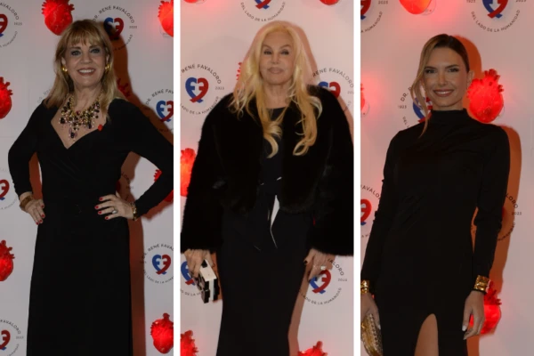 En el Colón: las fotos de la Gala de la Fundación Favaloro, a 100 años de su nacimiento