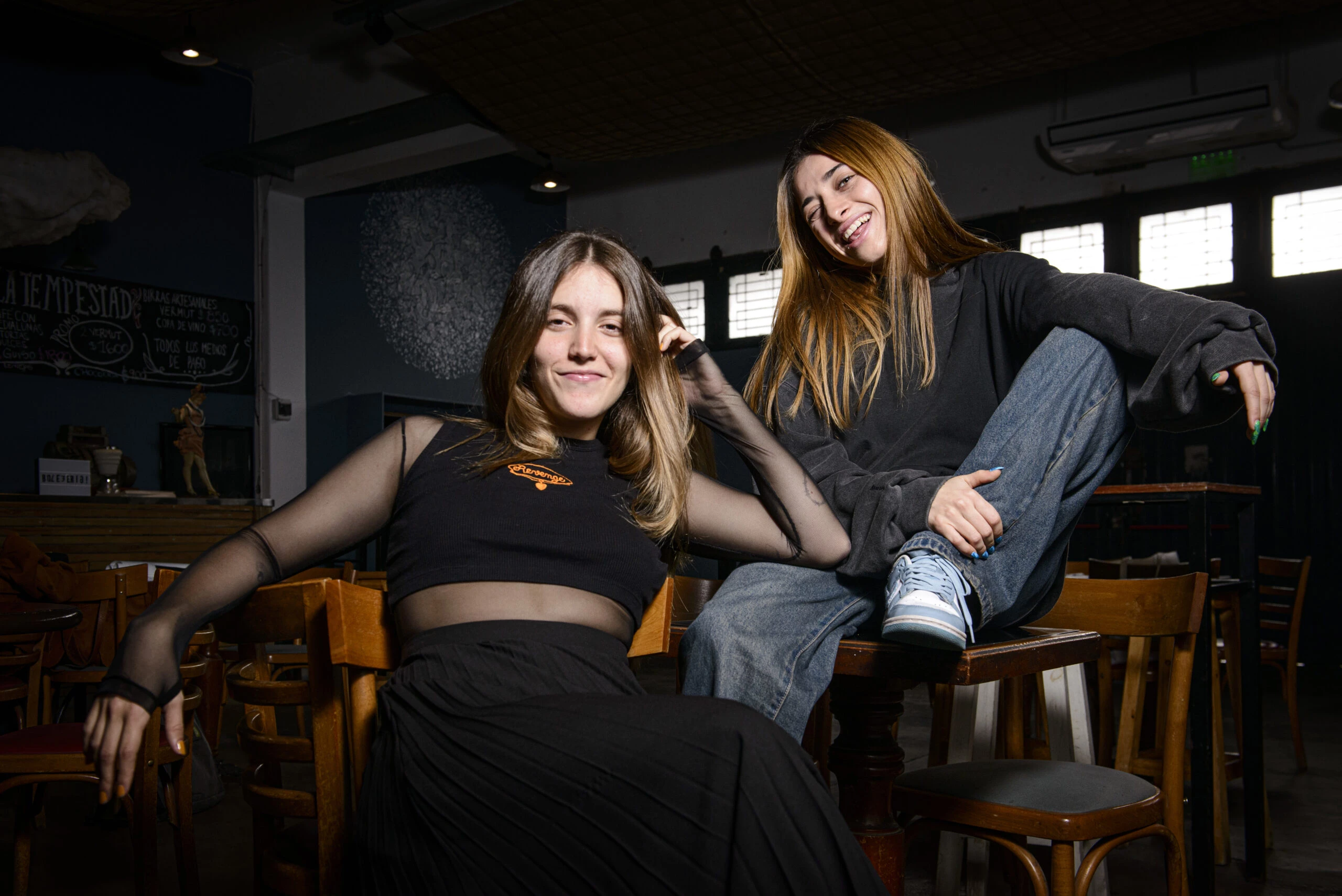 Marti Benza y Luli González sobre el fandom Martuli: “Muchas de nuestras seguidoras se pusieron de novias entre ellas”Marti Benza y Luli González sobre el fandom Martuli: “Muchas de nuestras seguidoras se pusieron de novias entre ellas”