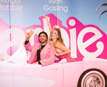 Los famosos en el estreno de Barbie