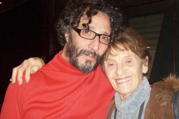 Fito Páez despidió a su maestra de música