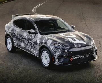 Ford Mustang Mach-E Rally