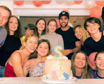Las fotos del doble festejo de Sienna Cubero, la hija de Nicole Neumann