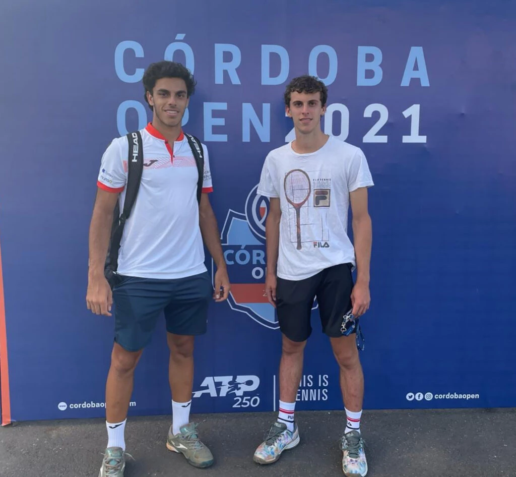 Juan Manuel y Francisco Cerúdolo. Foto archivo.