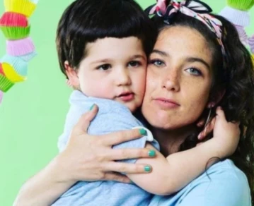 Juana Repetto habló sobre la posibilidad de tener otro hijo