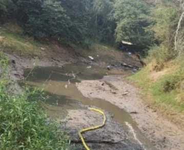 Caso Cecilia Strzyzowski: encontraron restos óseos incinerados en el Río Tragadero