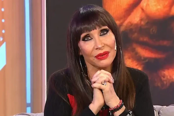 Así fue el último (terrible) encuentro entre Moria Casán y Luis Vadalá