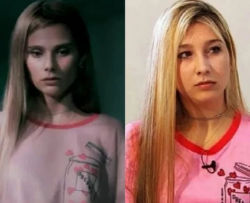 Nahir Galarza: se filtraron imágenes de la película que protagoniza Valentina Zenere