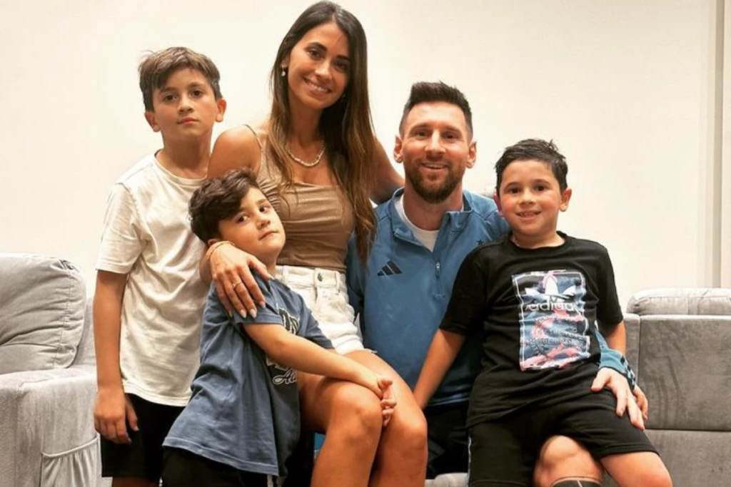 Así es la vida de Lionel Messi en Miami y este es el restaurante favorito de la familia