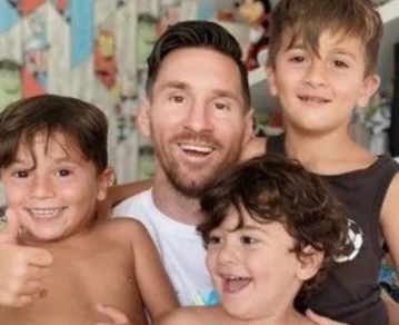 Lionel Messi conmovió a todos al hacer su primer gol en Inter Miami y festejar con sus hijos