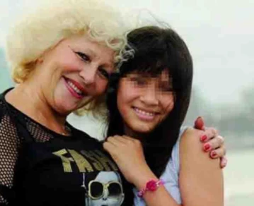 Luisa Albinoni habló de su hija Verónica, de 17 años