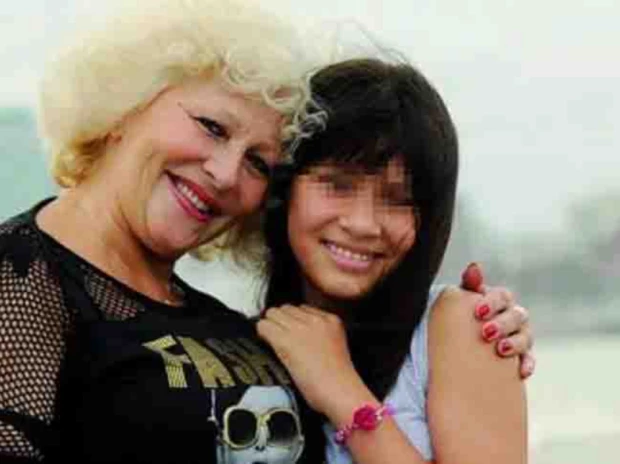 Luisa Albinoni habló de su hija Verónica, de 17 años