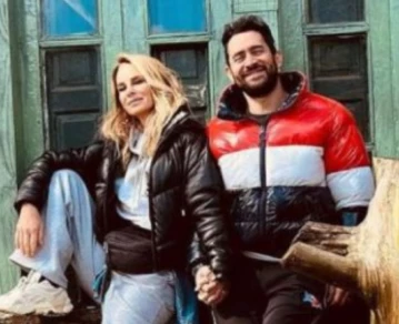 Pareja consolidada: Sabrina Rojas y el Tucu López se fueron a Tucumán con Esperanza y Dante, los hijos de la actriz