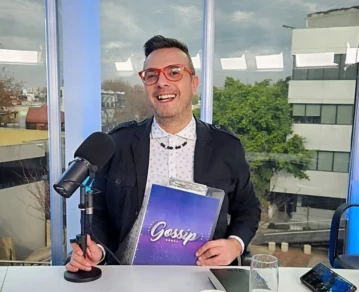 El periodista Guillermo Barrios se encuentra internado