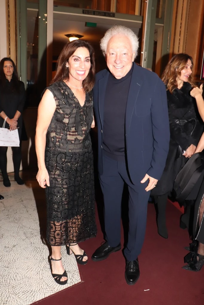 Guillermo Coppola y Corina Juárez