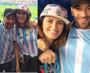 Silvina Luna y Gustavo Conti